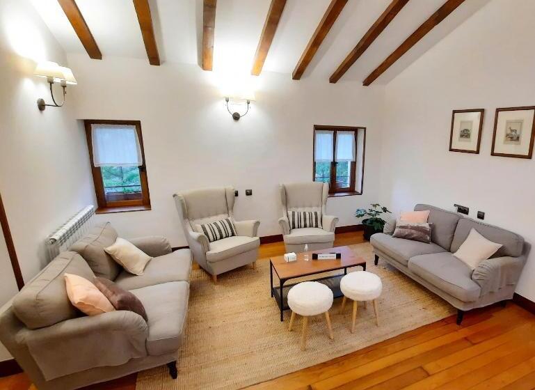 Дом 1 Спальня, Casa Rural Iruso