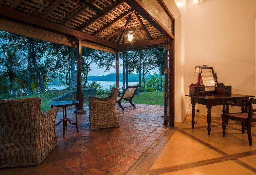 标准间带湖景, Villa Karamoja