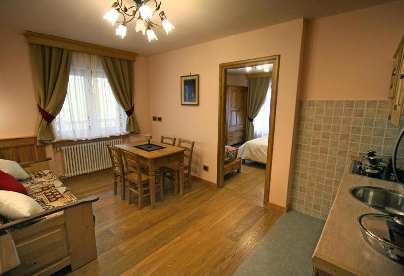 침실 1개 아파트, Villa Giuditta Residence