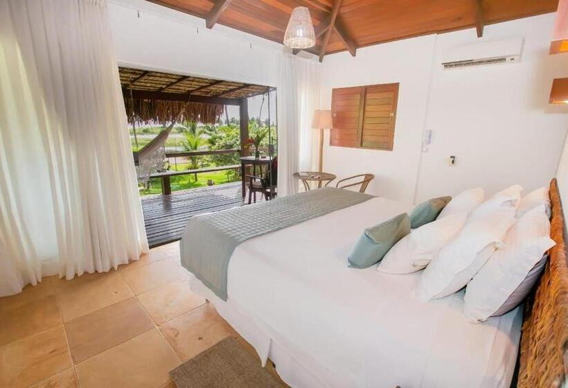 בקתה סטנדרטית עם נוף לים, Bangalô Kauli Seadi Eco Resort