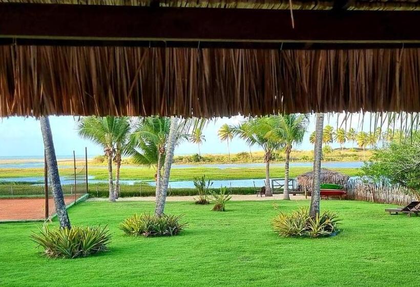 Бунгало Deluxe, Bangalô Kauli Seadi Eco Resort