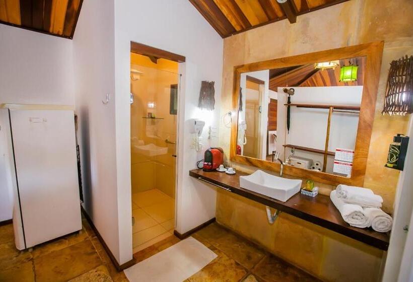 Бунгало Deluxe, Bangalô Kauli Seadi Eco Resort