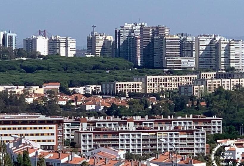 Студия Deluxe, Discovery Apartment Carnaxide