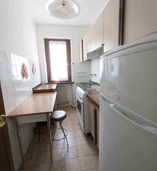 침실 1개 아파트, Residence Alpen Casavacanze