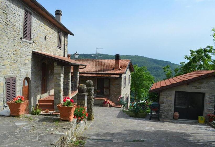 Апартаменты 1 Спальня с Балконом, Agriturismo Flora