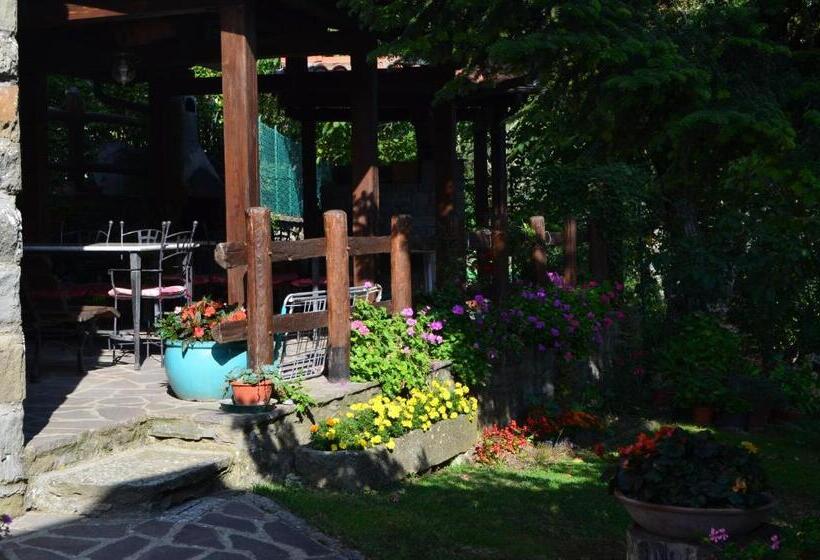 Апартаменты 1 Спальня Вид на Сад, Agriturismo Flora