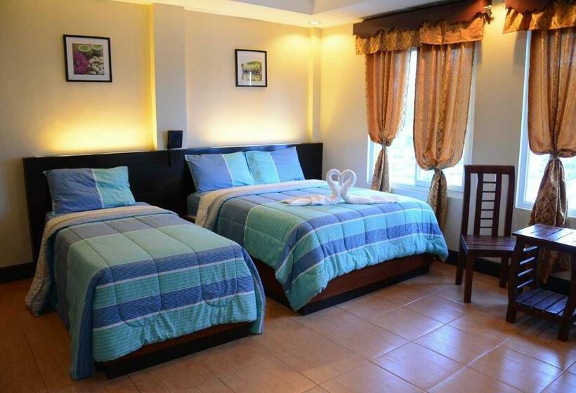 חדר דלוקס לשלושה, Siayan Travellers Inn
