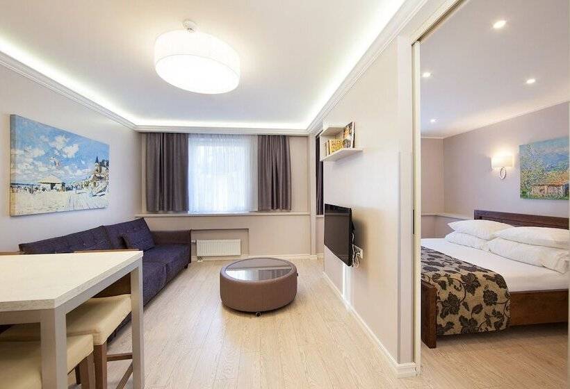 آپارتمان 1 خوابه, Myapartments