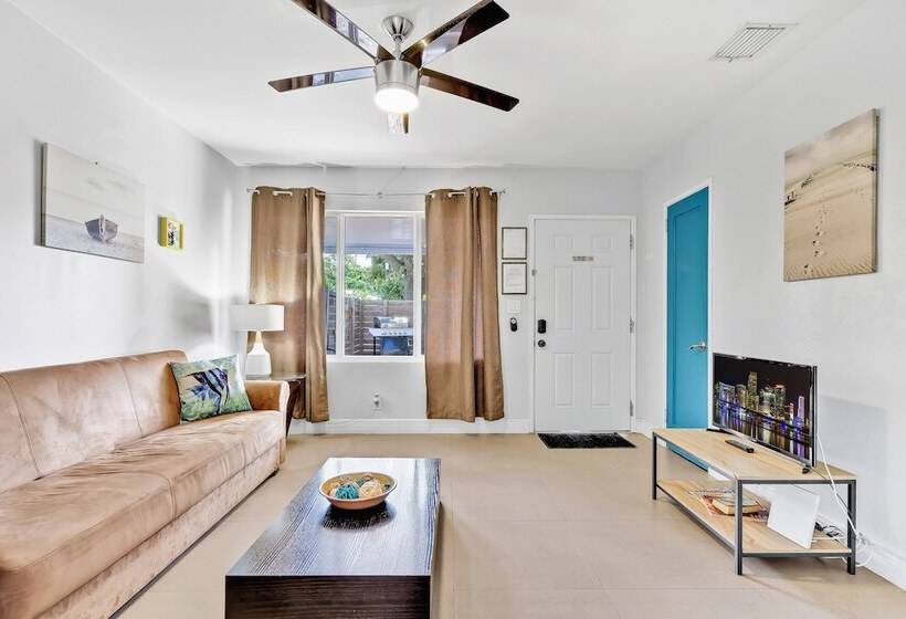 Вилла Deluxe 1 Спальня, The Blue House Fort Lauderdale