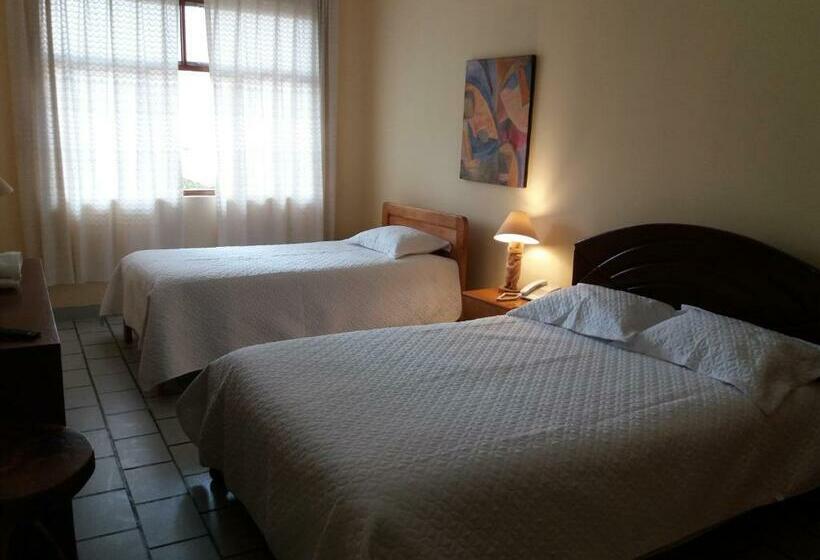 Номер Стандарт 2 Двуспальные Кровати, Las Orquídeas Hotel 3 Estrellas