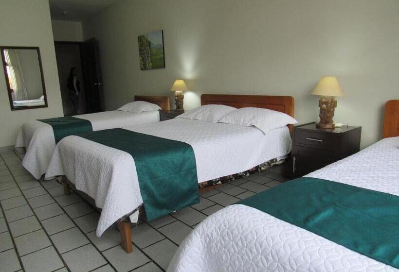 Трехместный Номер Комфорт, Las Orquídeas Hotel 3 Estrellas