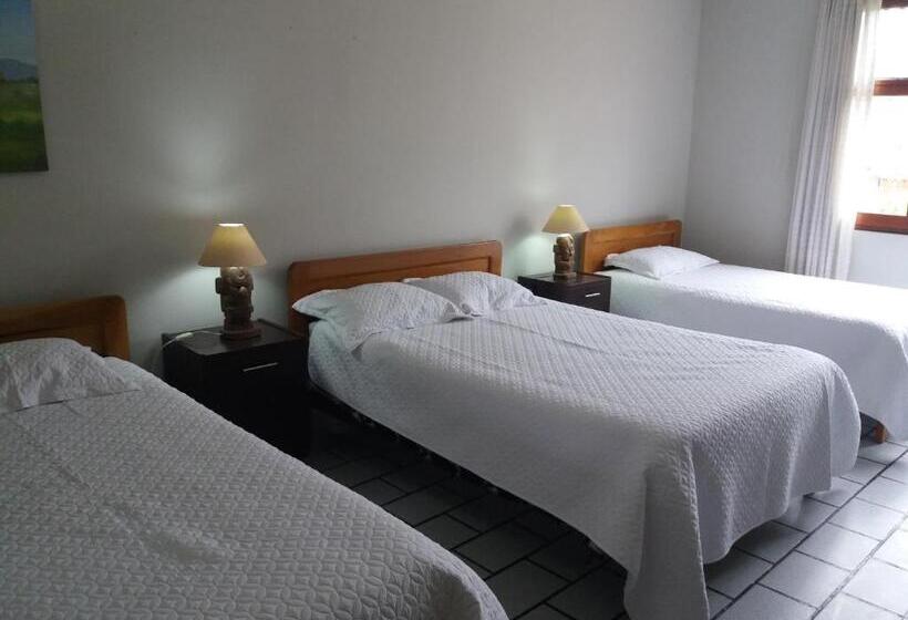 Трехместный Номер Комфорт, Las Orquídeas Hotel 3 Estrellas