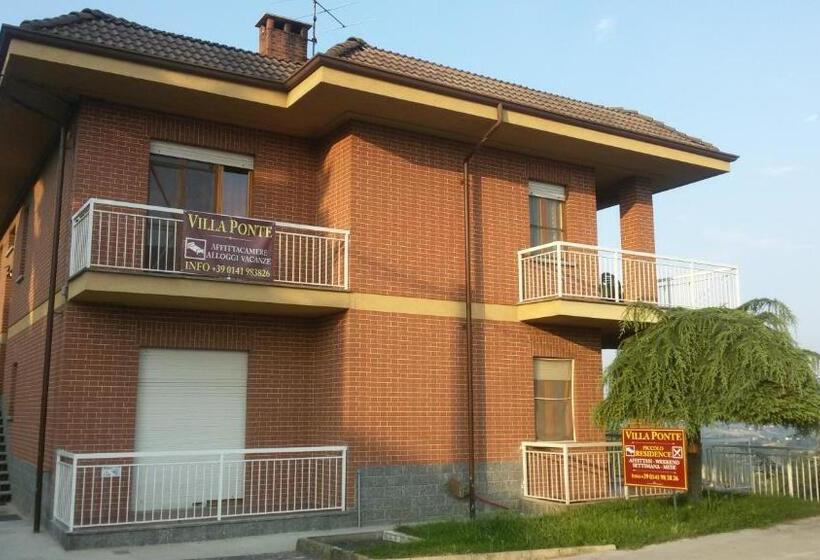 Апартаменты 1 Спальня, Villa Ponte