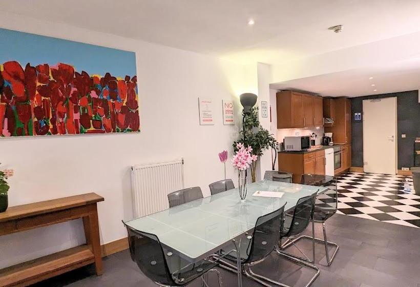 １ベッドルームアパートメント, The Amsterdam Hotel Apartment In The Center