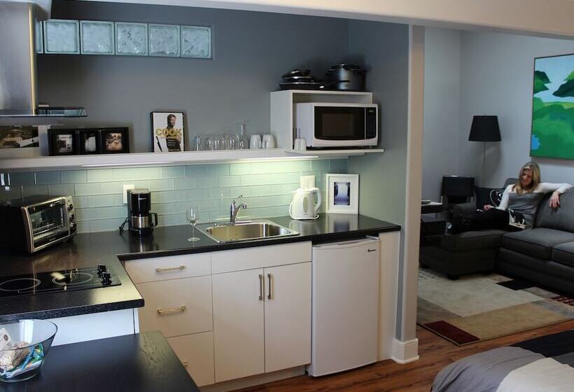클래식 4인 룸, Merrickville Guest Suites