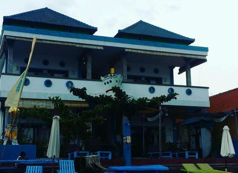اتاق لوکس با بالکن و چشم‌انداز دریا, De Adema Guesthouse