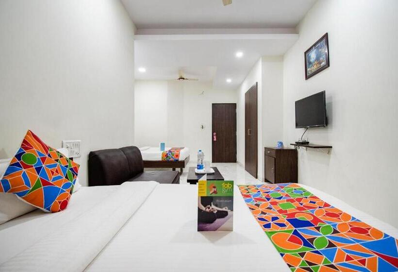 Семейный Номер, Fabhotel Sahara Inn