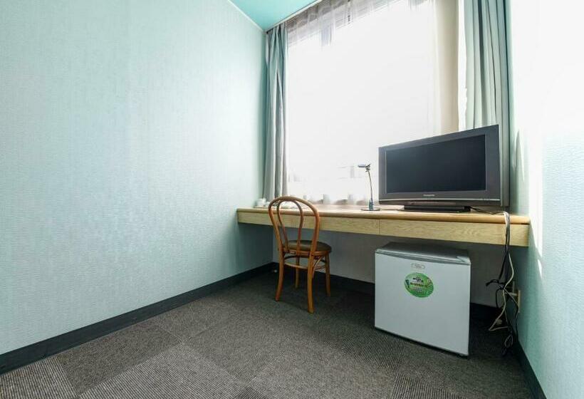 스탠다드 싱글 룸, Business Hotel New Nagawajima