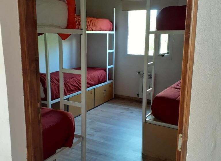تختخواب در اتاق مشترک, Mistico Hostel 23