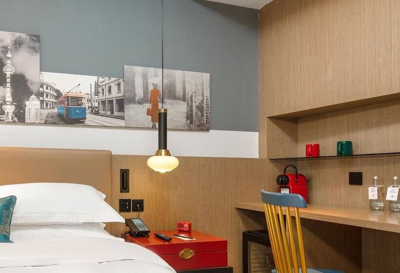 디럭스 룸, Wanyue Select Hotel Shanghai