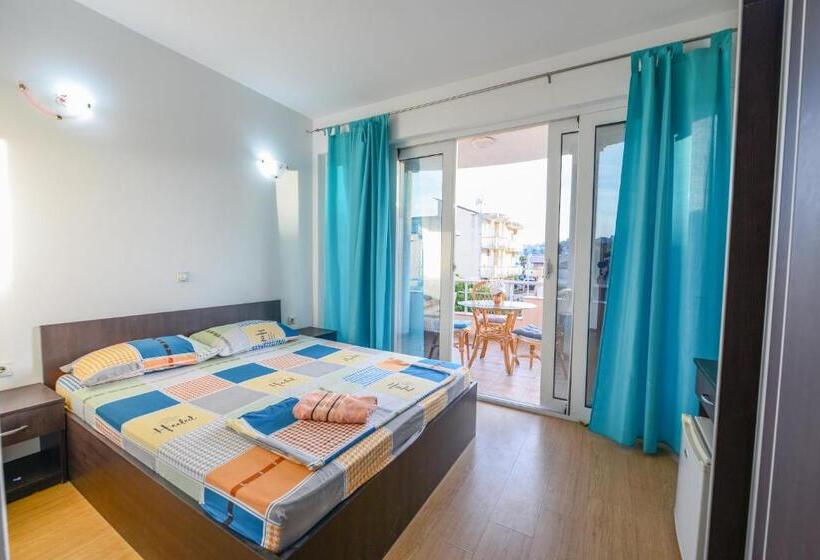 اتاق استاندارد با بالکن, Rexha Apartments