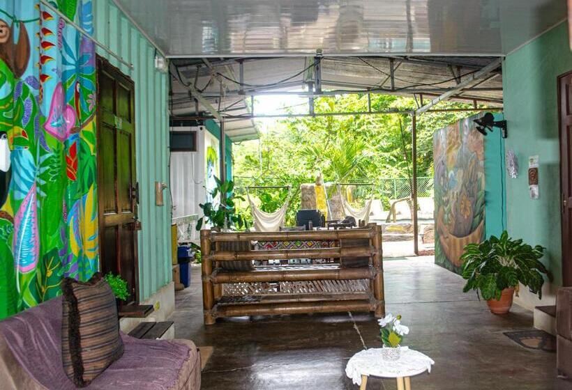 带共用浴室的标准房间, The Jungle Container