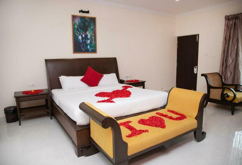 Номер Deluxe с Балконом, Wild Berry Resort Agonda