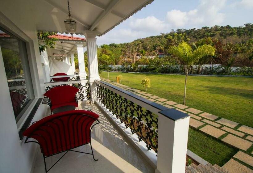 Номер Deluxe с Балконом, Wild Berry Resort Agonda