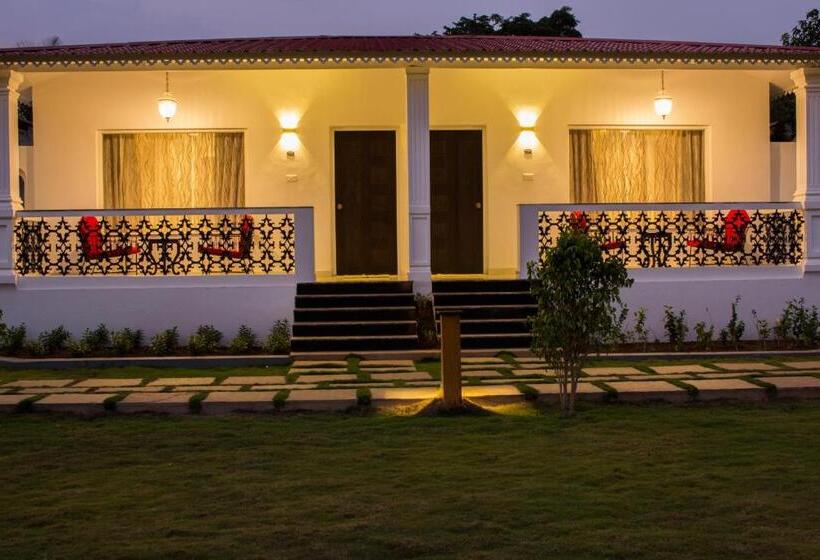 Номер Deluxe с Балконом, Wild Berry Resort Agonda