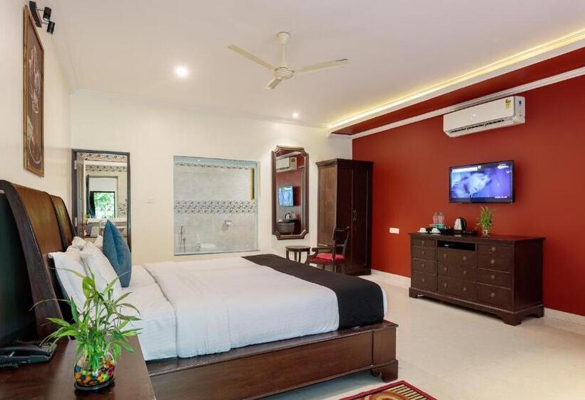 Номер Стандарт Вид на Бассейн, Wild Berry Resort Agonda
