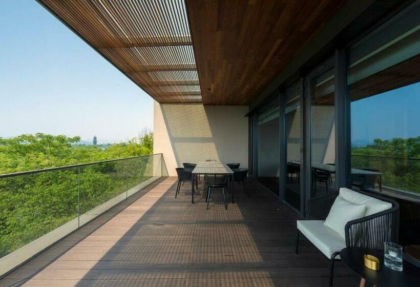 Люкс с Террасой, Muh Shoou Xixi Hotel Hangzhou