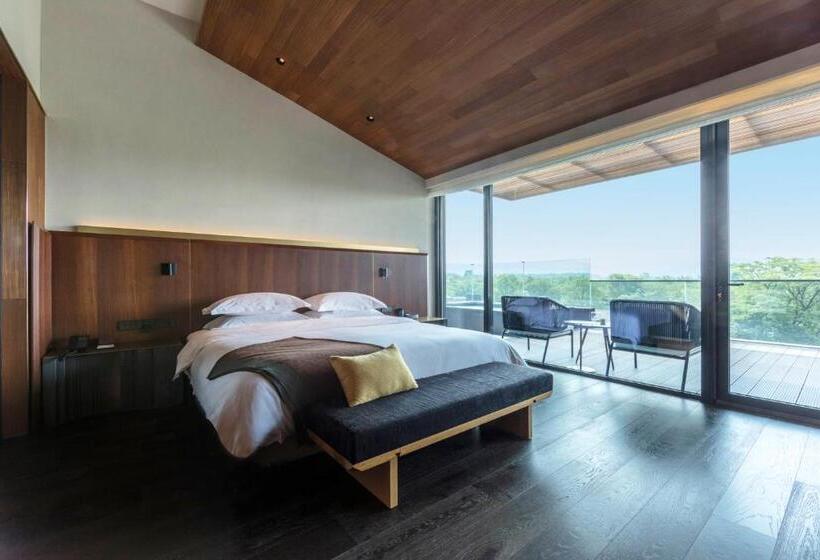Люкс с Террасой, Muh Shoou Xixi Hotel Hangzhou