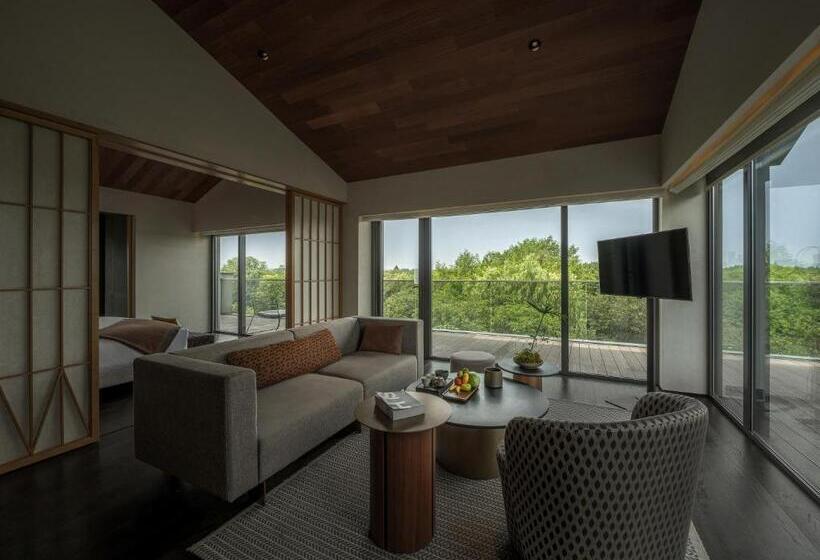 Люкс с Террасой, Muh Shoou Xixi Hotel Hangzhou
