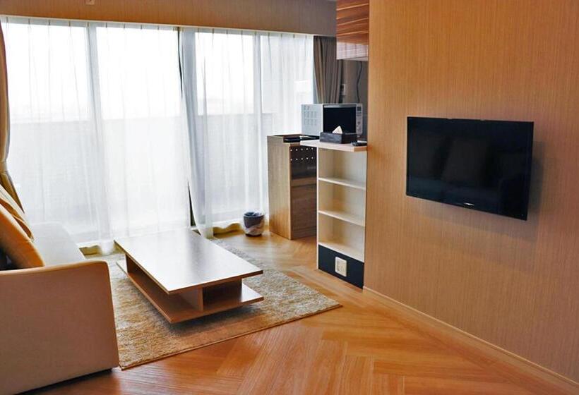 Апартаменты 2 Спальни, Ostay Vermillion Namba