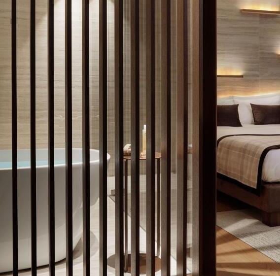 سوییت جونیور, Lefay Resort & Spa Dolomiti