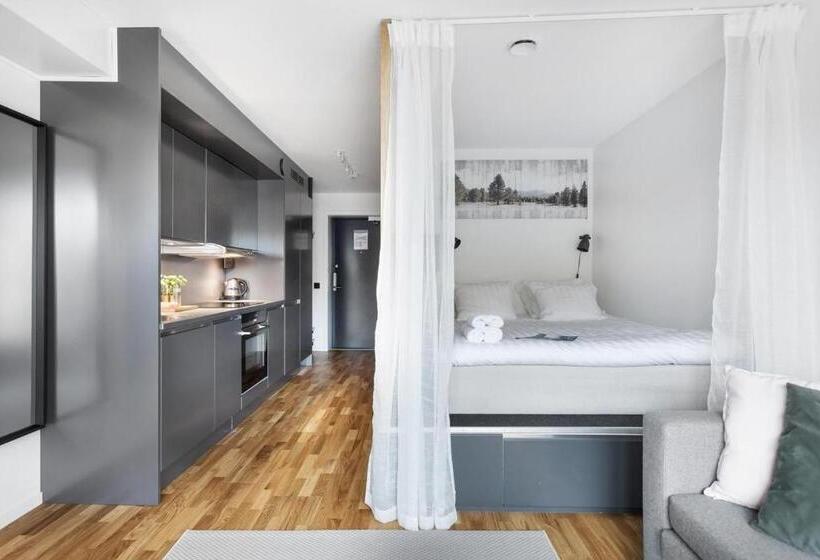 Студия Стандарт, Hoom Home & Hotel Sollentuna