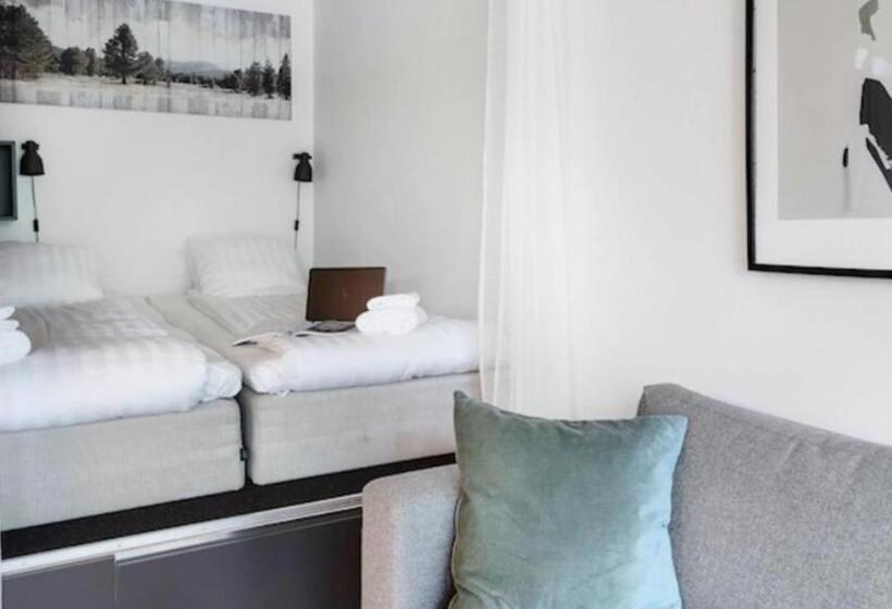 Студия Стандарт, Hoom Home & Hotel Sollentuna
