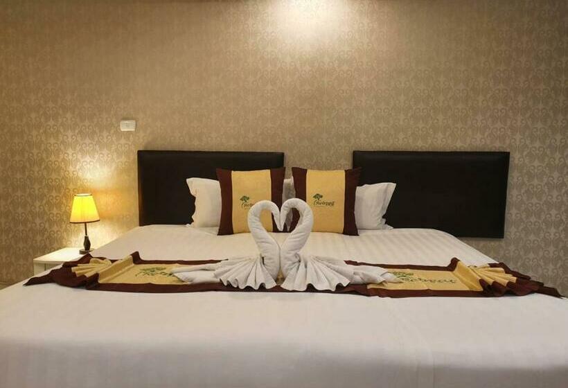 Номер Superior, Retreat Resort Pattaya