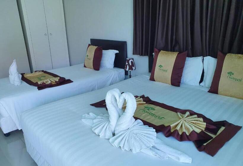 Номер Deluxe, Retreat Resort Pattaya