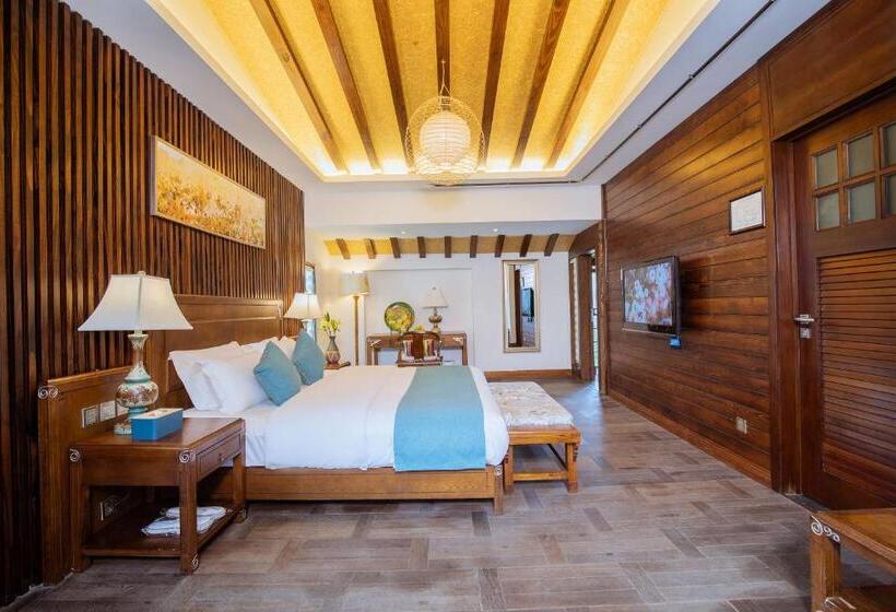 Номер Стандарт с Террасой, 丽江束河元年别院 Yuannian Lijiang
