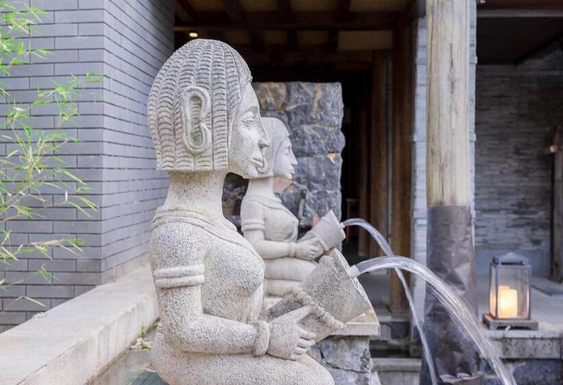Номер Стандарт с Террасой, 丽江束河元年别院 Yuannian Lijiang