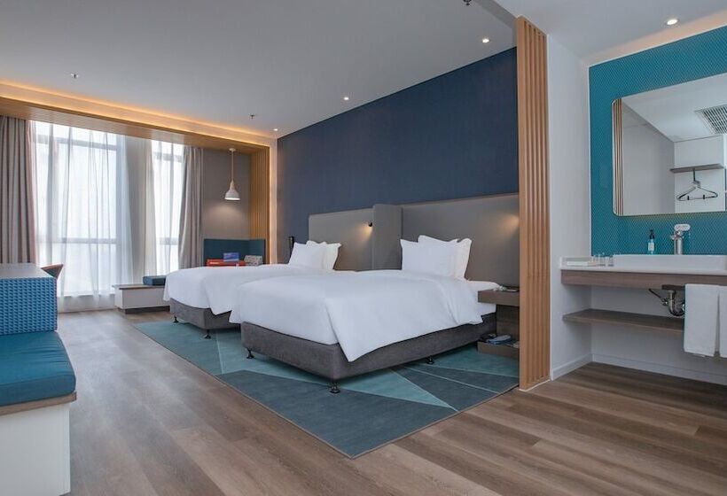 Номер Стандарт, Holiday Inn Express Shangqiu Ancient Town By Ihg