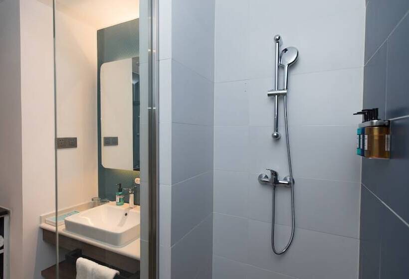Номер Стандарт, Holiday Inn Express Shangqiu Ancient Town By Ihg