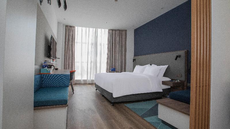 Стандартный Номер Кровать Кинг, Holiday Inn Express Shangqiu Ancient Town By Ihg