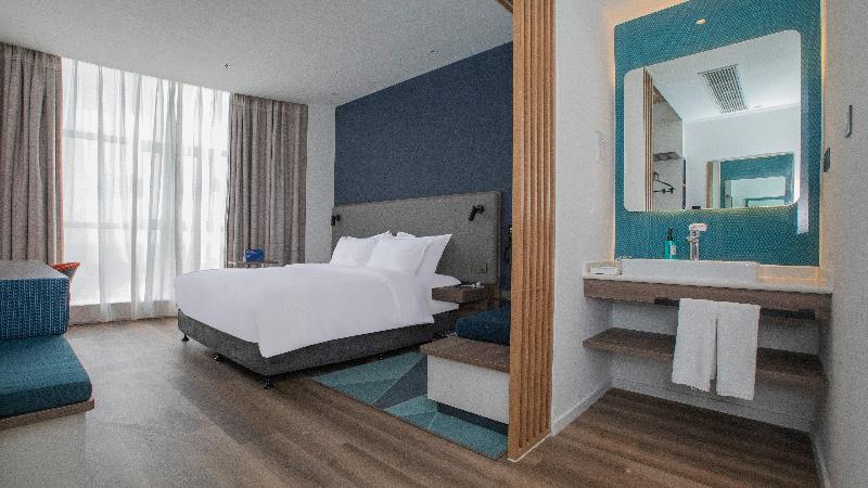 Стандартный Номер Кровать Кинг, Holiday Inn Express Shangqiu Ancient Town By Ihg