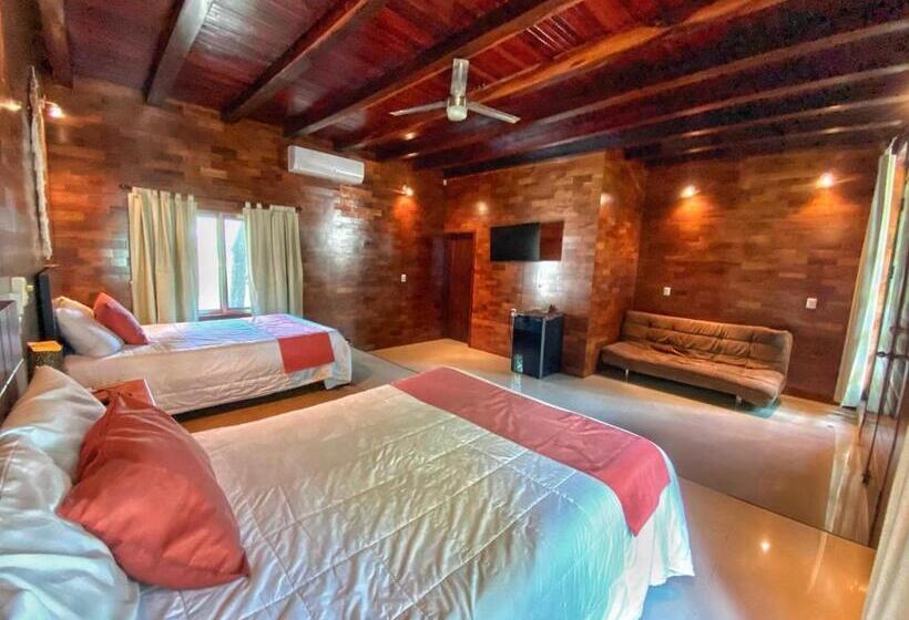 ファミリールーム, Boutique Las Nubes Bacalar