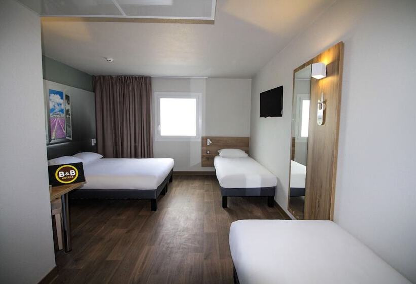 Четырехместный Номер Стандарт, B&b Hotel Montélimar Sud