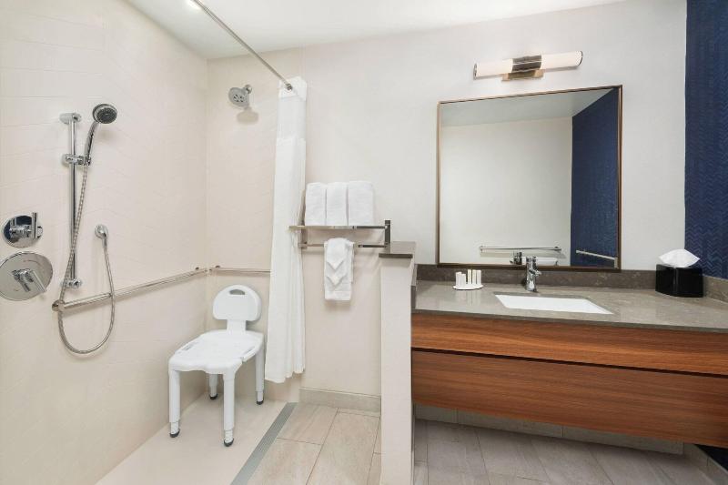 스탠다드 룸 킹사이즈 침대, Fairfield Inn & Suites Santee