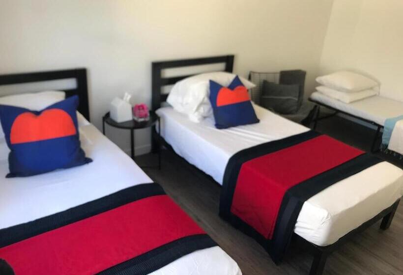 베이직 3인 룸, Modern Guesthouse Ironbound Newark With Kitchen Fasttraintonyc Onestoptoairport