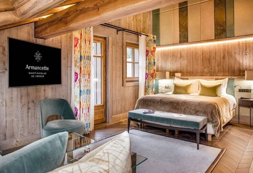 סוויטת ג'וניור, Armancette   The Leading Hotels Of The World